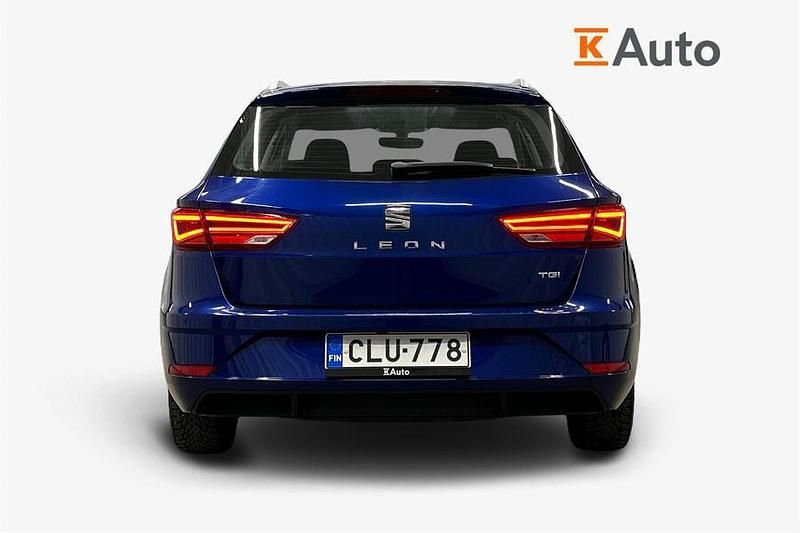 Käytetty Seat Leon ST Business 110 HP (80 kW) 2018 Farmari