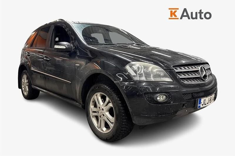 Käytetty 2008 Mercedes ML280 Katumaasturi | 8 900 € - Kuva 1/3