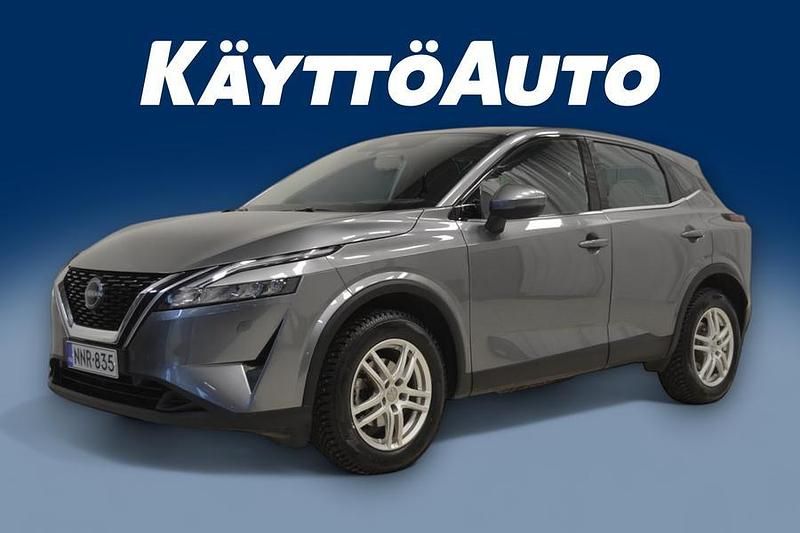 Harmaa Käytetty 2024 Nissan Qashqai Acenta Katumaasturi | 27 900 € (Perustarjous) - Kuva 1/4