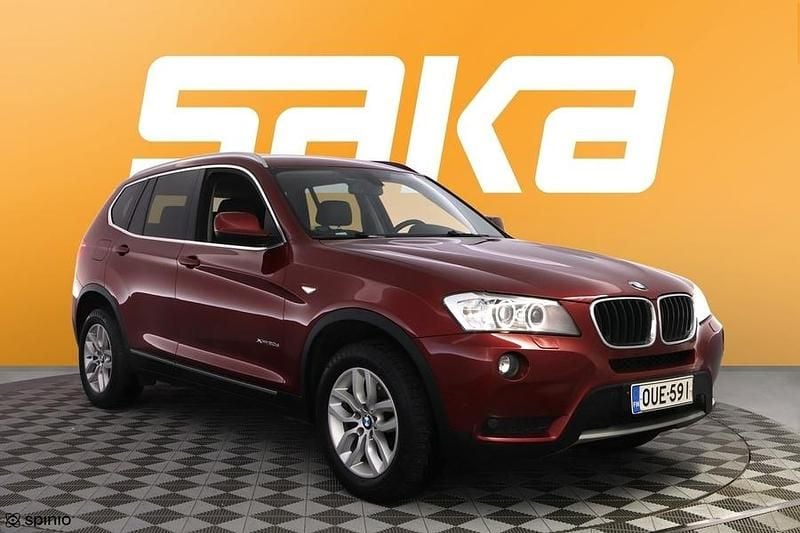 Käytetty 2014 BMW X3 xLine Katumaasturi | 17 200 € (Hyvä tarjous) - Kuva 1/3