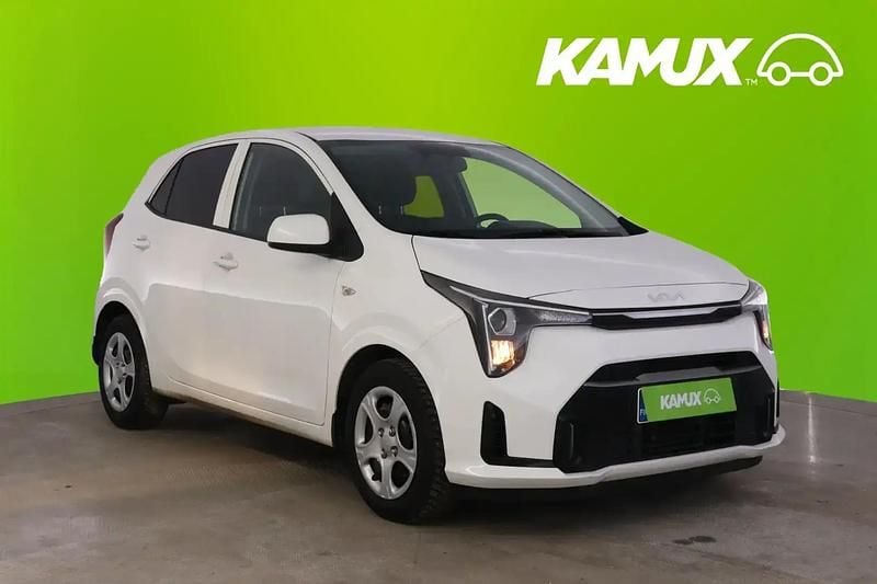 Käytetty Kia Picanto Vision 63 HP (46 kW) 2025 Valkoinen Viistoperä