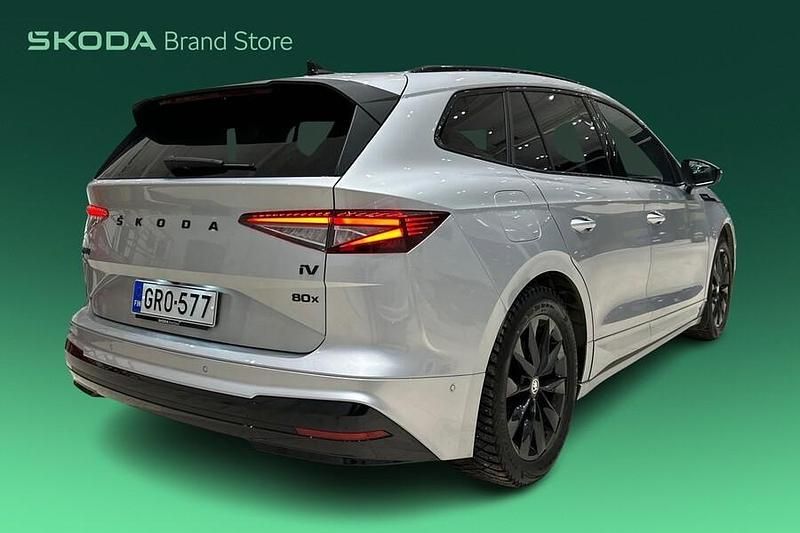Käytetty Skoda Enyaq iV SportLine 194 kW (265 HP) 2022 Katumaasturi