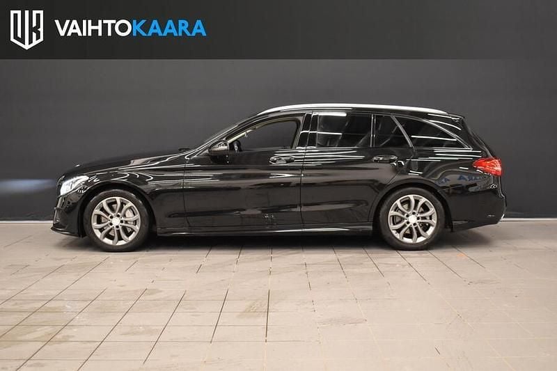 Käytetty Mercedes C220 Premium 170 HP (125 kW) 2015 Farmari