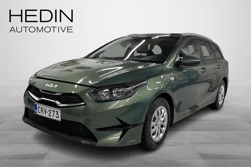 Vihreä Käytetty 2024 Kia Ceed Sportswagon LX Farmari | 20 790 € (Perustarjous) - Kuva 1/4