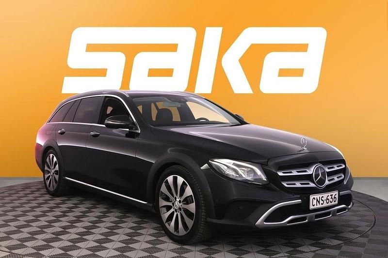 Käytetty Mercedes E220 All-Terrain 194 HP (142 kW) 2019 Farmari