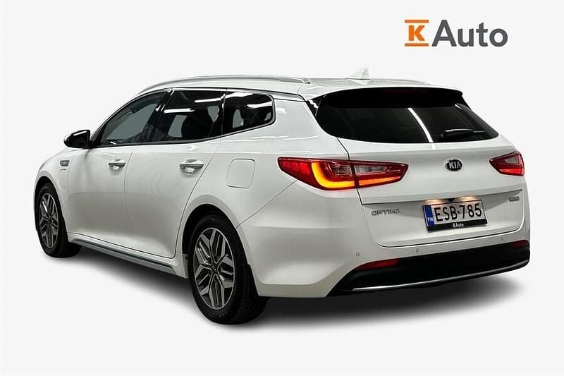 Käytetty Kia Optima Premium 154 HP (113 kW) 2020 Farmari