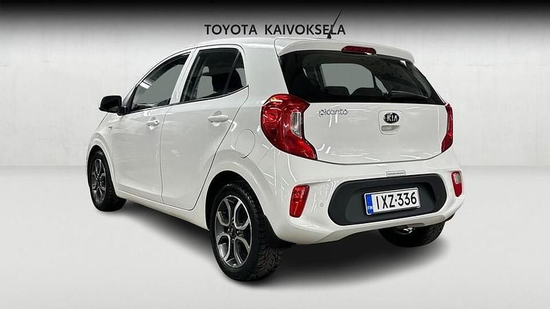 Käytetty Kia Picanto EX 84 HP (61 kW) 2021 Valkoinen Viistoperä