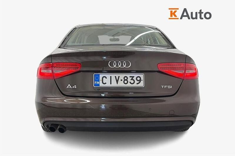 Käytetty Audi A4 Business 170 HP (125 kW) 2013 Ruskea (beige) Sedan