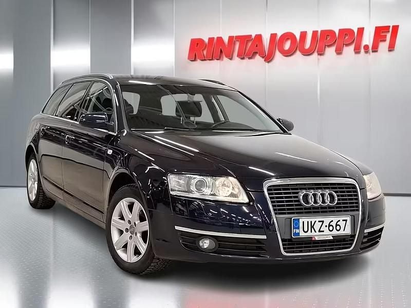 Sininen Käytetty 2007 Audi A6 Farmari | 3 600 € (Supertarjous) - Kuva 1/4