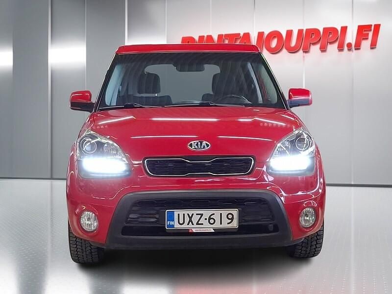 Käytetty Kia Soul EX 140 HP (102 kW) 2013 Punainen Katumaasturi