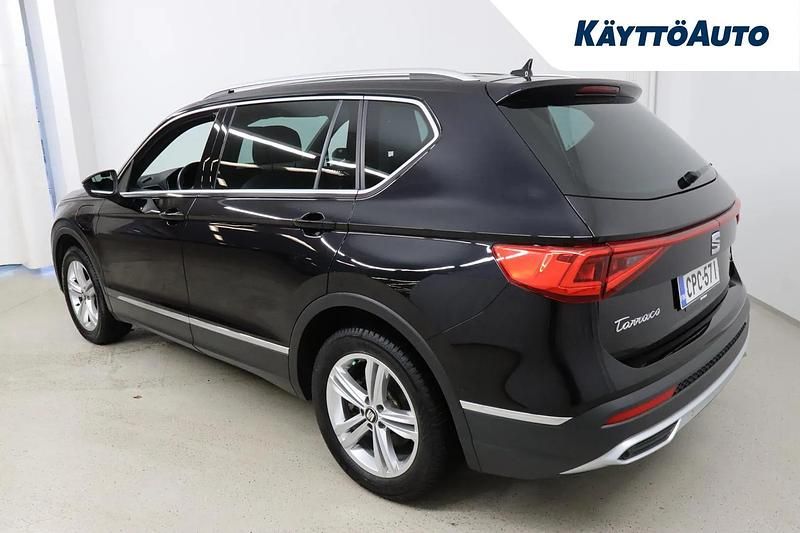 Käytetty Seat Tarraco XCELLENCE 245 HP (180 kW) 2021 Musta Katumaasturi