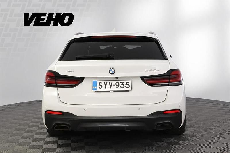 Käytetty BMW 530e M Sport 292 HP (214 kW) 2021 Valkoinen Farmari