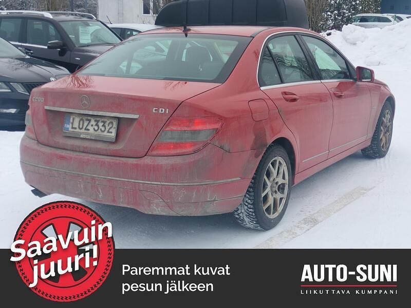 Käytetty Mercedes C200 Business 136 HP (100 kW) 2009 Sedan