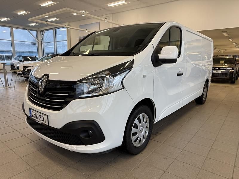 Valkoinen Käytetty 2018 Renault Trafic Van | 11 900 € (Perustarjous) - Kuva 1/4