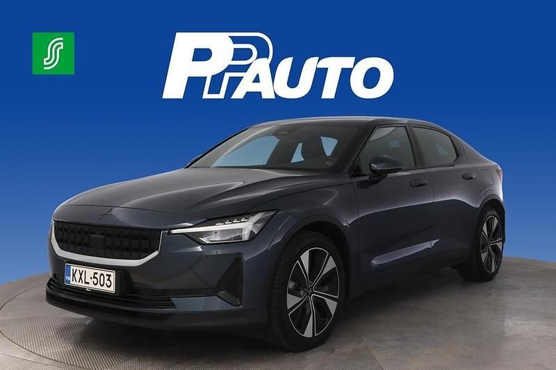 Käytetty Polestar 2 Plus 169 kW (231 HP) 2023 Sininen Viistoperä