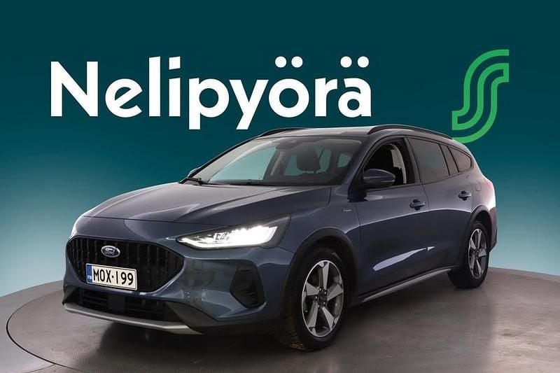 Chrome blue Käytetty 2023 Ford Focus Active Farmari | 23 450 € (Perustarjous) - Kuva 1/3