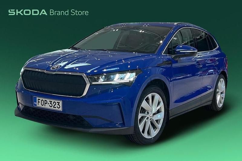 Käytetty 2021 Skoda Enyaq iV Katumaasturi | 28 490 € (Hyvä tarjous) - Kuva 1/4