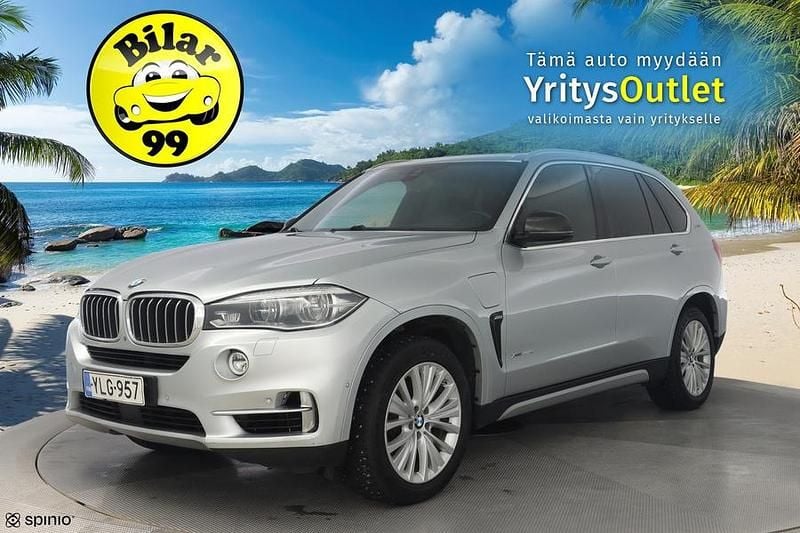 Käytetty 2017 BMW X5 iPerformance Katumaasturi | 18 490 € (Hyvä tarjous) - Kuva 1/4