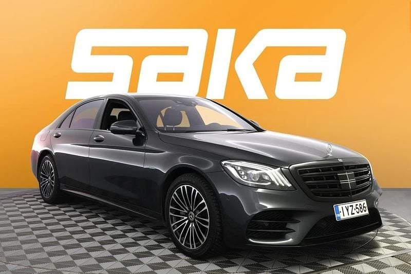 Käytetty Mercedes S560 AMG 367 HP (269 kW) 2019 Sedan