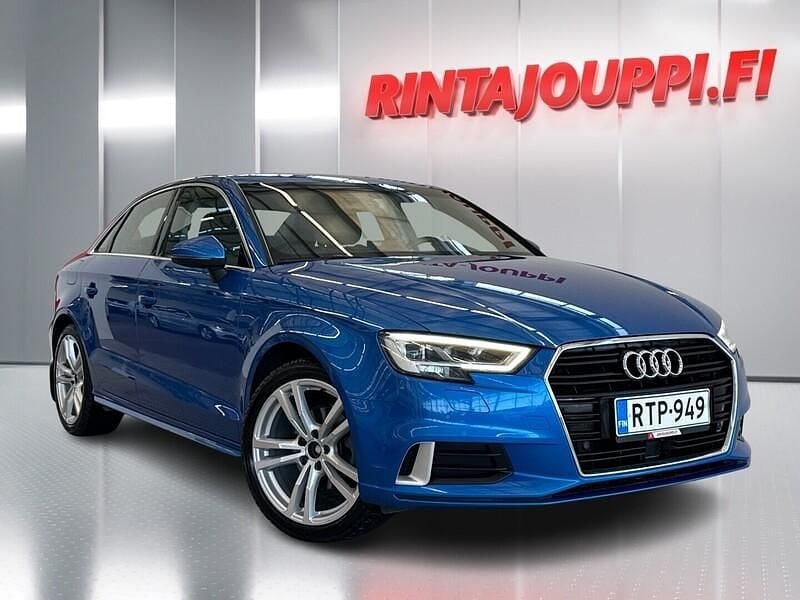 Käytetty Audi A3 Business 150 HP (110 kW) 2018 Sedan