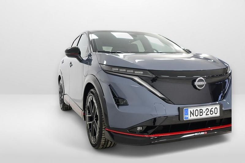 Käytetty Nissan Ariya Nismo 319 kW (435 HP) 2025 Harmaa Katumaasturi