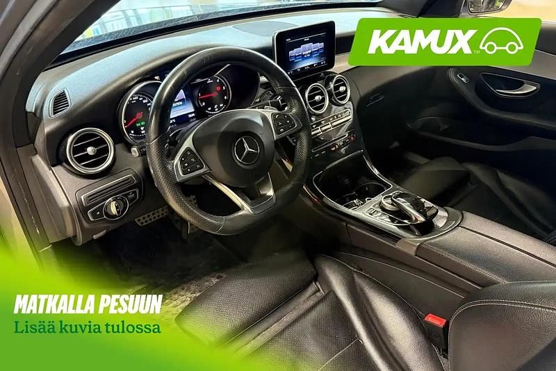 Käytetty Mercedes C220 Business 170 HP (125 kW) 2016 Hopea / harmaa Farmari