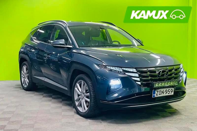Käytetty Hyundai Tucson Select 179 HP (131 kW) 2021 Sininen Katumaasturi