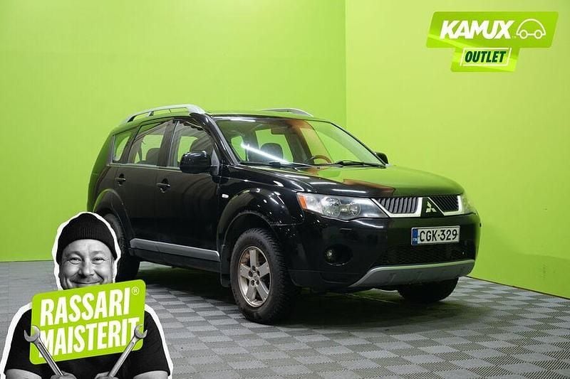 Musta Käytetty 2007 Mitsubishi Outlander Invite Katumaasturi | 2 990 € - Kuva 1/3