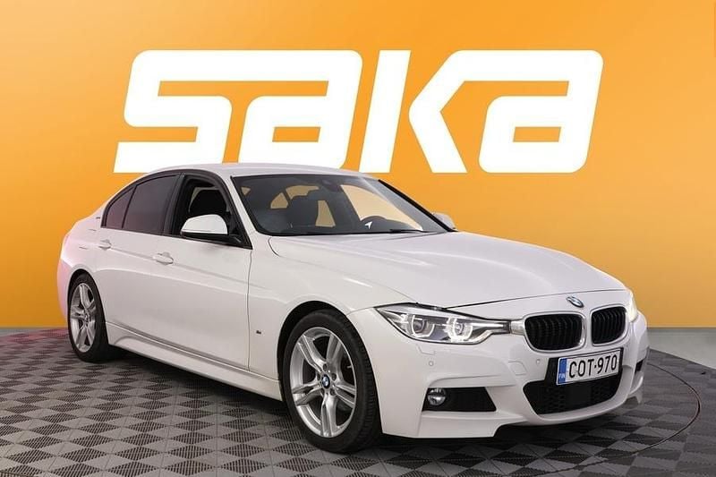 Käytetty BMW 330e M Sport 184 HP (135 kW) 2017 Sedan