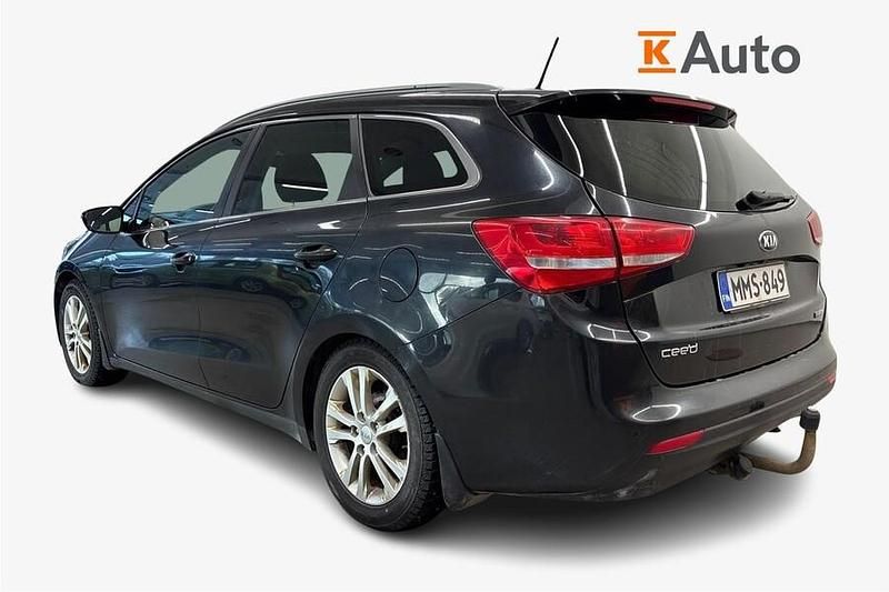Käytetty Kia Ceed Sportswagon EX 136 HP (100 kW) 2016 Musta Farmari