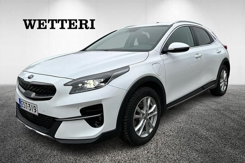 Käytetty Kia XCeed Premium 140 HP (102 kW) 2021 Valkoinen Katumaasturi