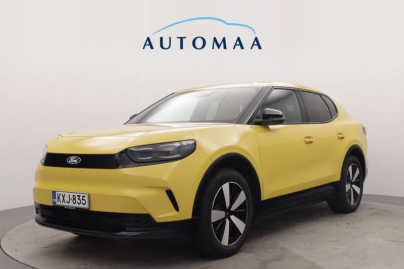 Keltainen Käytetty 2025 Ford Capri Extended Range Katumaasturi | 49 400 € (Perustarjous) - Kuva 1/4