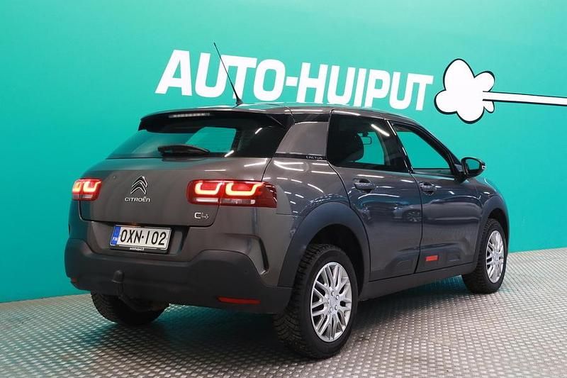 Käytetty Citroën C4 Cactus Feel 110 HP (80 kW) 2019 Viistoperä