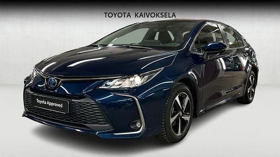 Käytetty Toyota Corolla Edition 138 HP (101 kW) 2025 Met. vihreä Sedan
