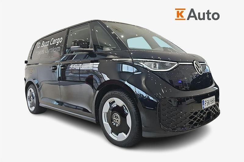 Met. musta Käytetty 2025 VW ID. Buzz Pro Tila-auto | 74 900 € - Kuva 1/3
