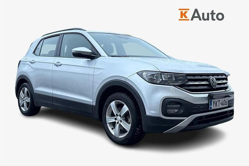 Käytetty VW T-Cross Business 150 HP (110 kW) 2022 Harmaa Katumaasturi