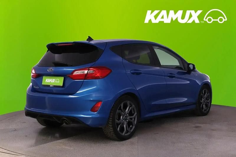 Käytetty Ford Fiesta ST-Line 124 HP (91 kW) 2020 Sininen Viistoperä
