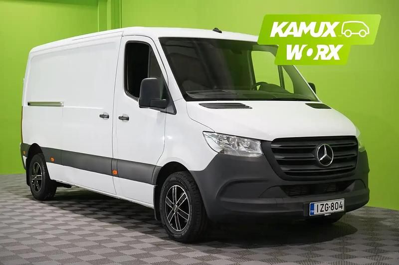 Valkoinen Käytetty 2020 Mercedes Sprinter Van | 30 890 € (Supertarjous) - Kuva 1/4