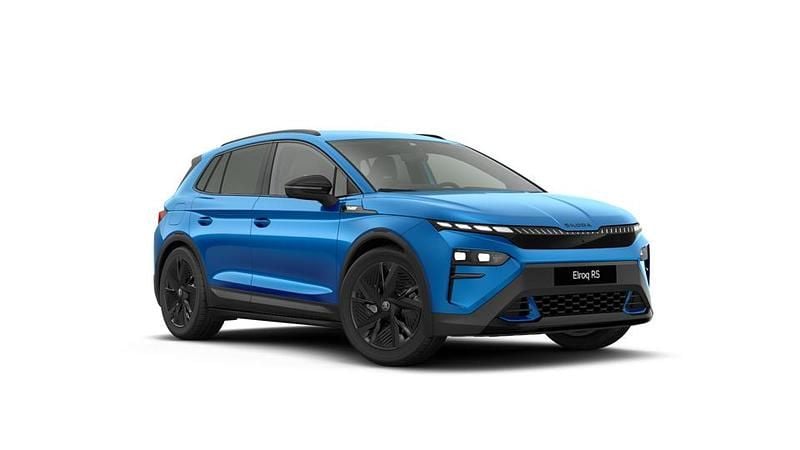 Uusi Skoda Elroq RS 183 kW (250 HP) 2026 Katumaasturi