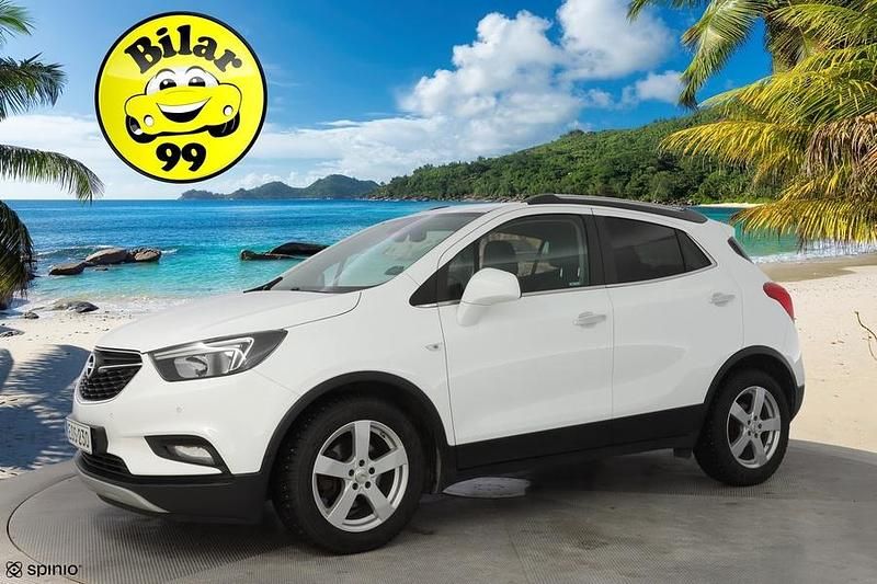 Käytetty Opel Mokka X Innovation 140 HP (102 kW) 2017 Katumaasturi