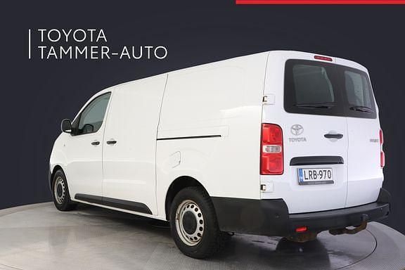 Käytetty Toyota Proace Edition 122 HP (89 kW) 2021 Valkoinen Tila-auto