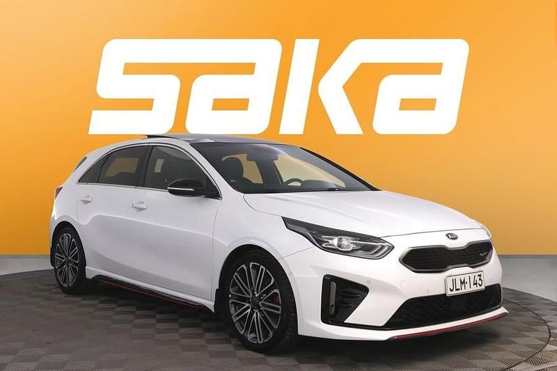 Käytetty Kia Ceed GT Premium 204 HP (150 kW) 2020 Viistoperä