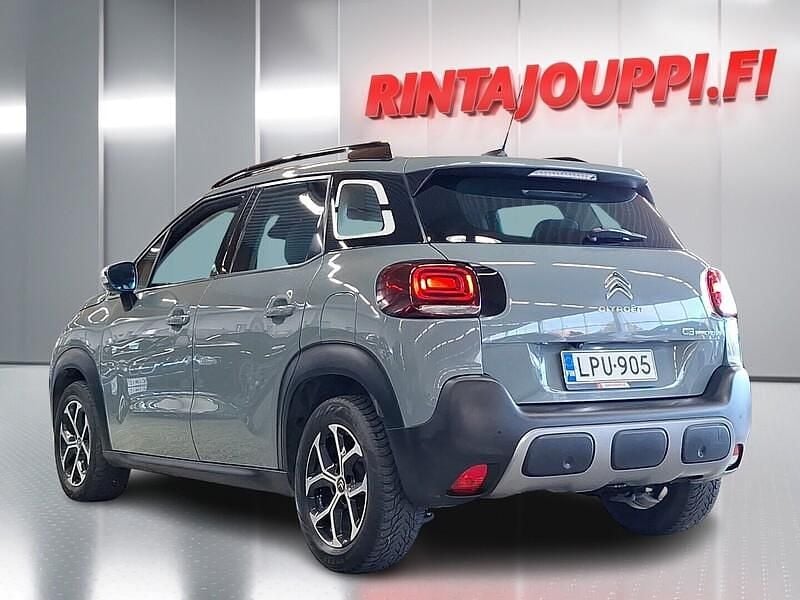Käytetty Citroën C3 Aircross PureTech 131 HP (96 kW) 2021 Harmaa Katumaasturi