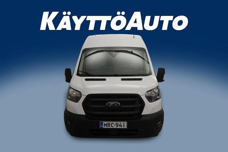 Käytetty Ford Transit Trend 165 HP (121 kW) 2023 Valkoinen Van