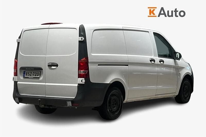 Käytetty Mercedes Vito 136 HP (100 kW) 2017 Valkoinen Van