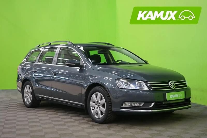Käytetty VW Passat Comfortline 140 HP (102 kW) 2013 Hopea / harmaa Farmari