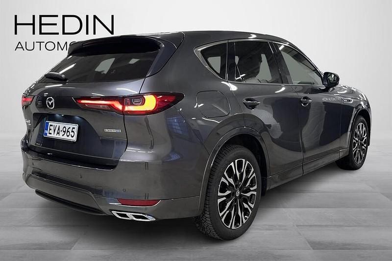 Uusi Mazda CX-60 Takumi-Line 328 HP (241 kW) 2025 Harmaa Katumaasturi