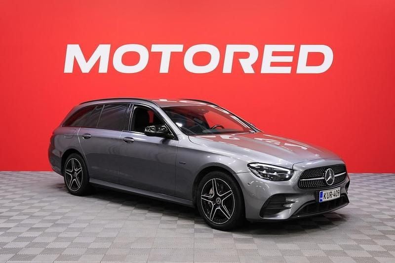 Käytetty 2021 Mercedes E300 Business Farmari | 26 490 € (Hyvä tarjous) - Kuva 1/3