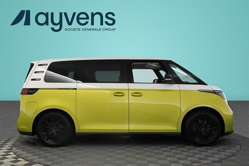 Käytetty VW ID. Buzz Pro 150 kW (204 HP) 2024 Valkoinen Tila-auto