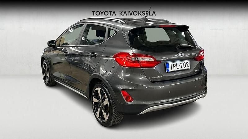 Käytetty Ford Fiesta Active 125 HP (91 kW) 2022 Harmaa Viistoperä